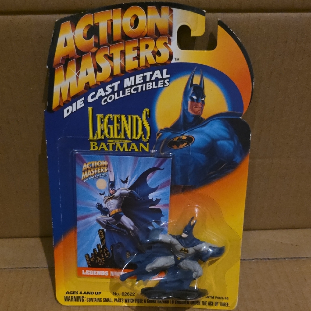 Legends Batman Action Figure - Blue and Gray